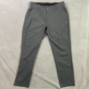 Under Armour The Showdown Pant Mens 32x30 Golf Casual Lightweight Stretch Grey